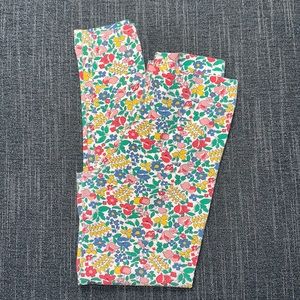 MINI BODEN FLOWER LEGGINGS